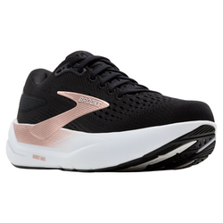 Brooks Ghost Max 3 Black/Black/Rose Gold Running Shoe | Mar-Lou Shoes