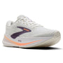 Brooks Revel Max Bright White/Mulled Grape/Peach Running Shoe (Women's)