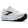 Brooks Ghost 18 White/Black/Rose Gold Running Shoe (Women's)