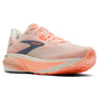 Brooks Ghost 18 Star White/Cyber Peach/Grey Running Shoe (Women's)