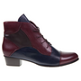 Regarde Le Ciel Stefany 123 Sangria Glove Leather Boot (Women's)