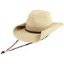 Jeanne Simmons Accessories Cowboy Fedora Wheat Hat (Women's)