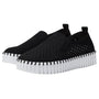 Ilse Jacobsen Tulip 141 Black Platform Slip-On (Women's)