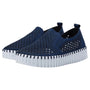 Ilse Jacobsen Tulip 141 Dark Indigo Platform Slip-On (Women's)