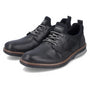 Rieker Dustin 50 Black Leather Oxford (Men's)