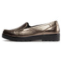 Ara Dewitt Taiga Metallic Leather Wedge Loafer (Women's)