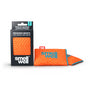 SmellWell Active Geometric Orange Shoe Deodorizer
