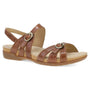 Dansko Ruthie Toffee Leather Sandal (Women's)