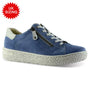 Hartjes Phil Lace-Up Aqua Aluminium Nubuck Shoe (Women's)
