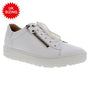 Hartjes Phil Lace-Up White Shoe (Women's)
