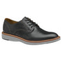 Johnston & Murphy Upton Plain Toe Black Leather Shoe (Men's)