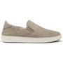 OluKai Pehuea Cozy Taupe Grey/Taupe Grey Slip-On Shoe (Women's)