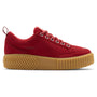 Sorel Ona Ave™ Red Dahlia/Gum Low Waterproof Sneaker (Women's)