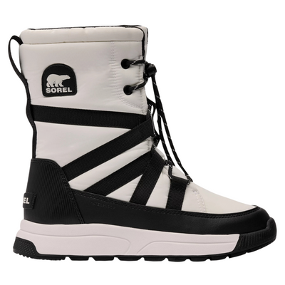 Sorel Whitney III Tall Black/Sea Salt Waterproof Boot (Women's) | Mar-Lou Shoes