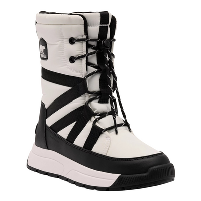 Sorel Whitney III Tall Black/Sea Salt Waterproof Boot (Women's) | Mar-Lou Shoes