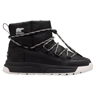 Sorel Whitney III Black/Sea Salt Waterproof Slip-On Boot (Women's) | Mar-Lou Shoes