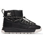 Sorel Whitney III Black/Sea Salt Waterproof Slip-On Boot (Women's)
