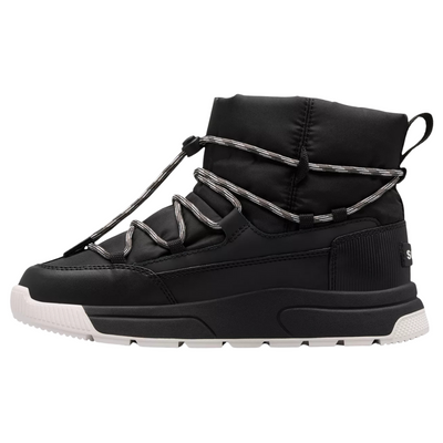 Sorel Whitney III Black/Sea Salt Waterproof Slip-On Boot (Women's) | Mar-Lou Shoes