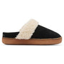 Sorel Nakiska™ III Black/Gum Slide Slipper (Women's)