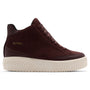 Sorel Ona Ave™ Zip Mid Red Lodge/Snow Waterproof Sneaker (Women's)