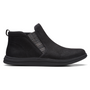Clarks Breeze Clover Black Boot (Women's)