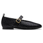 Clarks Fawna Jane Black Leather Mary Jane (Women's)