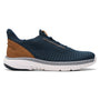 ClarksPro Low Navy Knit Sneaker (Men's)