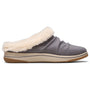 Clarks Breeze Willow Dark Grey Textile Mule (Women's)