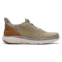 ClarksPro Low Khaki Combi Knit Sneaker (Men's)