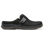 Clarks Orlene Black Nubuck Clog (Women's)