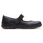 Clarks Orlene Jane Black Leather Shoe (Women's)