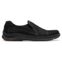 Clarks Orlene Slip Black Leather Shoe (Women's)