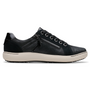 Clarks Nalle Zen Black Interest Leather Sneaker (Women's)