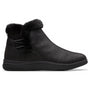 Clarks Breeze Fur Black Combi Boot (Women's)