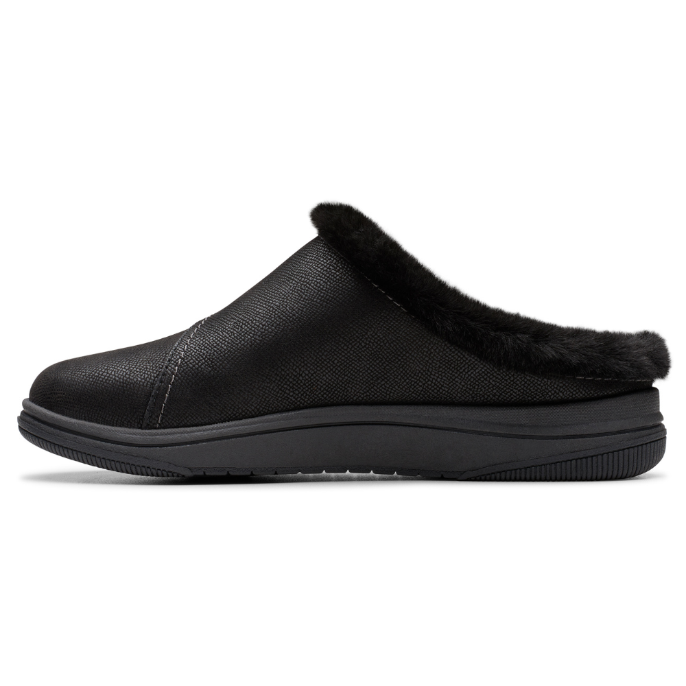 Clarks Breeze Myth Black Clog (Women's) | Mar-Lou Shoes – Mar-Lou Shoes®