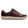 Clarks Nalle Zen Merlot Combi Leather Sneaker (Women's)