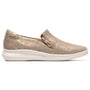 Clarks Lynell Sky Metallic Leather Slip-On (Women's)