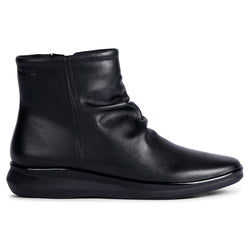 Clarks Lynell Park Black Waterproof Leather Boot (Women's) | Mar-Lou Shoes