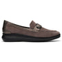 Clarks Lynell Bay Taupe Leather Shoe (Women's)