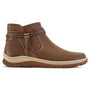 Clarks Orlene Roam Walnut Leather Bootie (Women's)