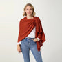 Coco+Carmen Kiara Pull Thru Rust Wrap (Women's)