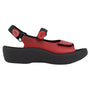Wolky Jewel Red Sandal (Women's)