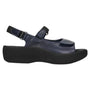 Wolky Jewel Blue Leather Sandal (Women's)