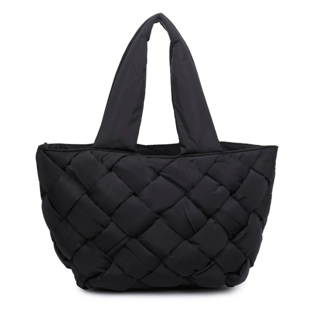 Sol And Selene Intuition East West Black Tote Bag (Women's