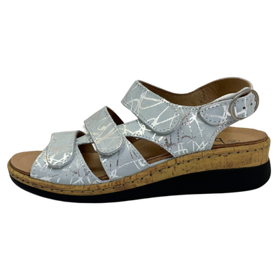 Belvida Portina Carlysle Perle Flash Sandal (Women's) | Mar-Lou Shoes