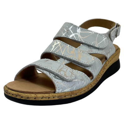 Belvida Portina Carlysle Perle Flash Sandal (Women's) | Mar-Lou Shoes