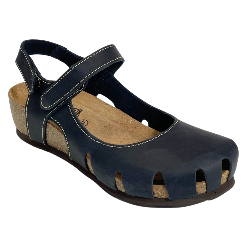 Sabatini Elizabeth Blue Crazy Sandal (Women's)