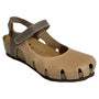 Sabatini Elizabeth Beige/Fango Crazy Sandal (Women's)