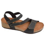 Sabatini Sofia Crazy Nero Sandal (Women's)
