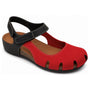 Sabatini Elizabeth 2 Rosso/T.Moro Crazy Sandal (Women's)